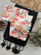 Exclusive Ethnic Wear Khadi Cotton Saree with Blouse – Gorgeous Black